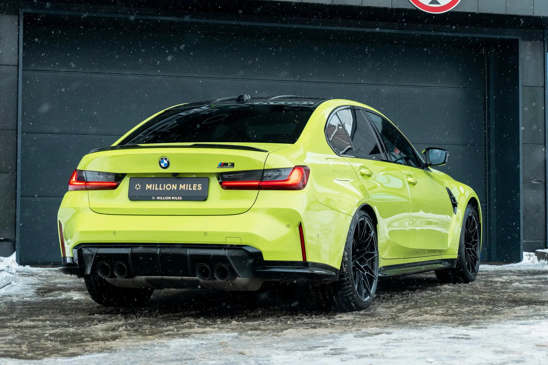 BMW M3, Vi (G80) — 5