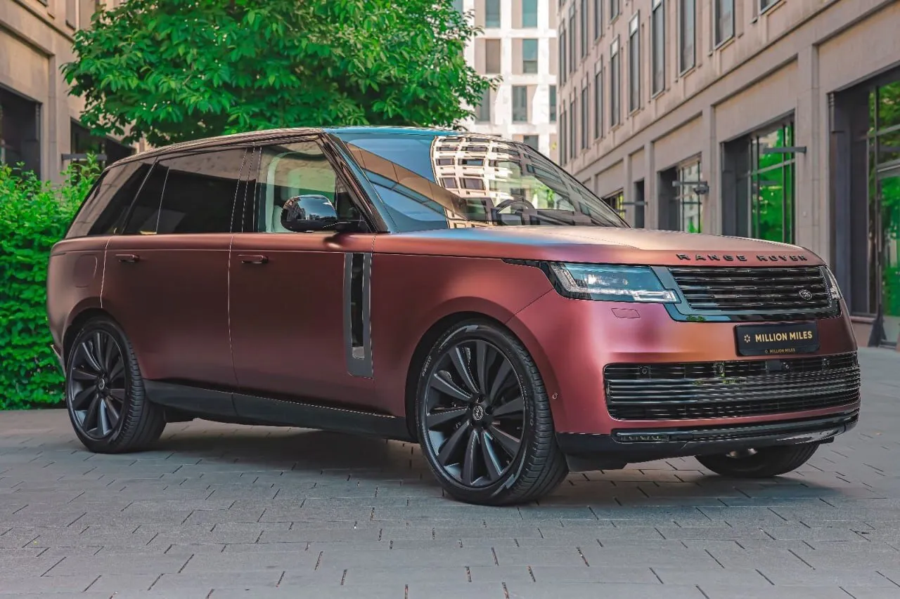 Land Rover Range Rover - Просмотр 1