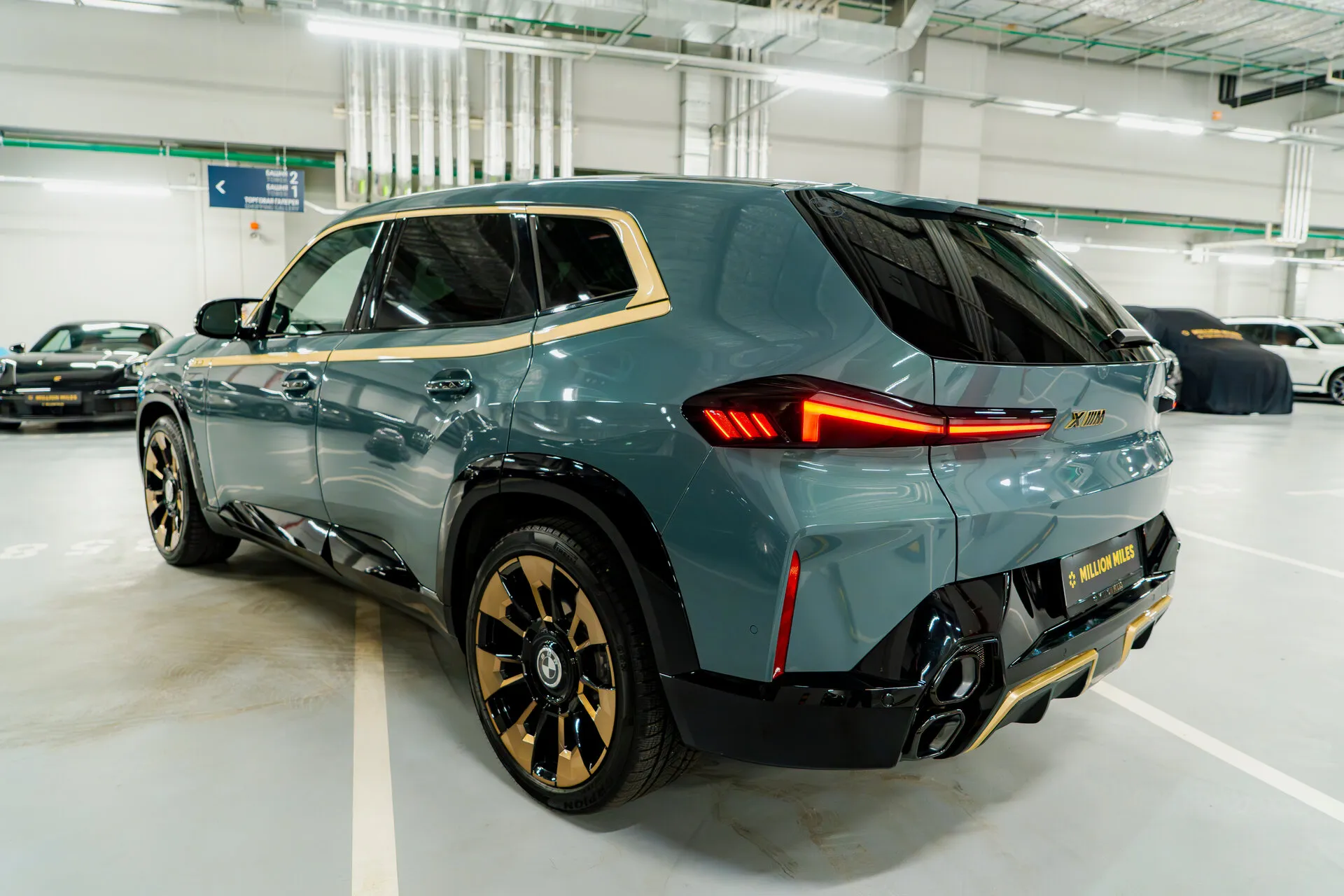 BMW Xm, I — 8