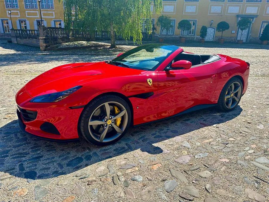 Ferrari Portofino — 2