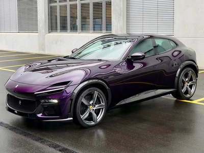 Ferrari Purosangue, I - 8