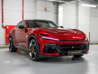 Ferrari Purosangue, I - 7