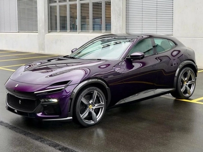 Ferrari Purosangue, I - 8