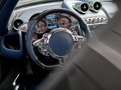 Pagani Huayra, I - 8