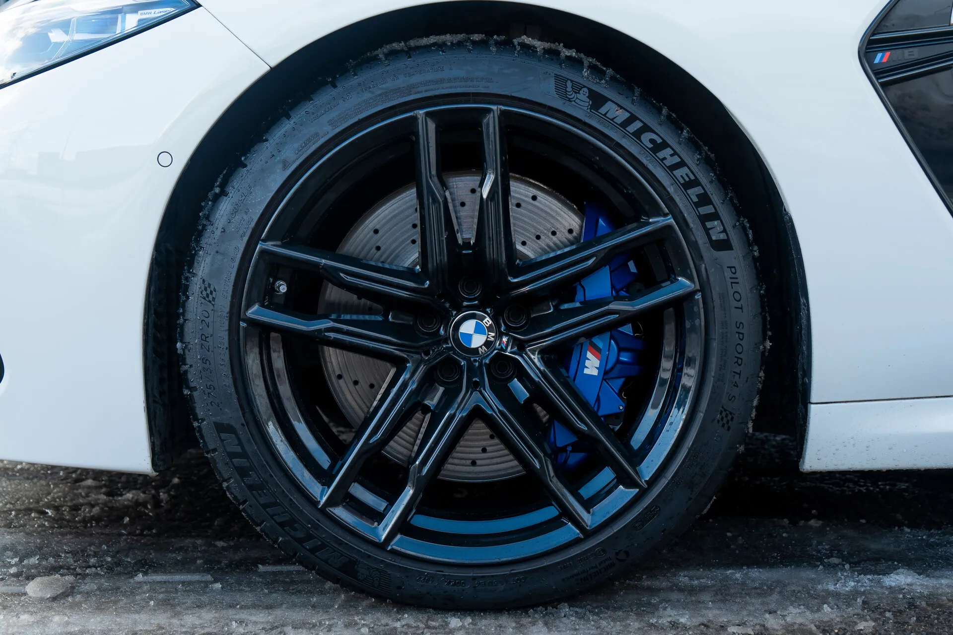 BMW M8 — 4