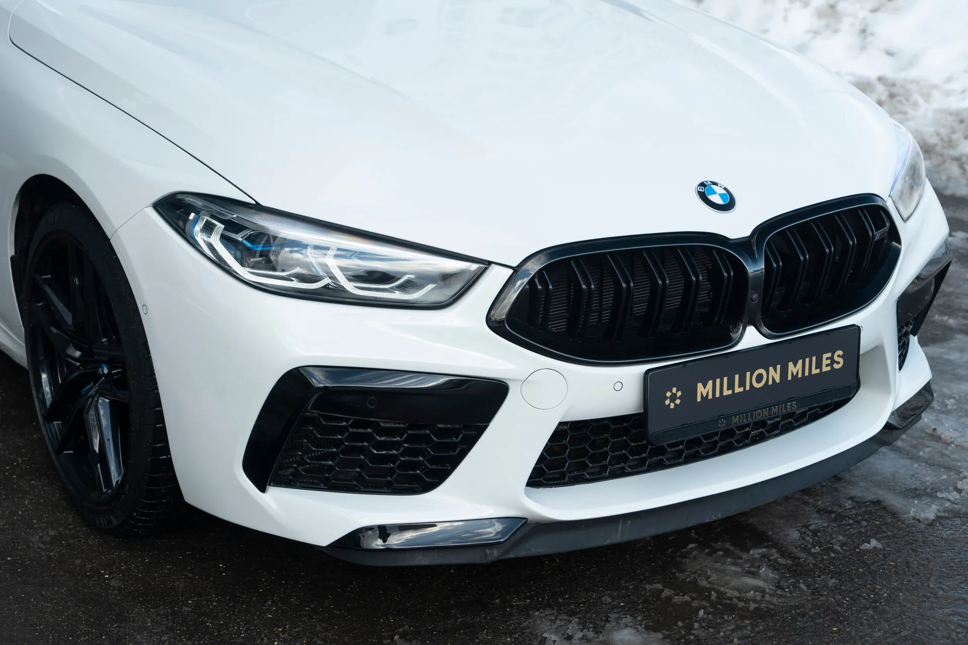 BMW M8 — 3