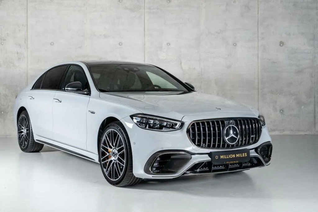 Mercedes-Benz S-Класс AMG - Просмотр 1