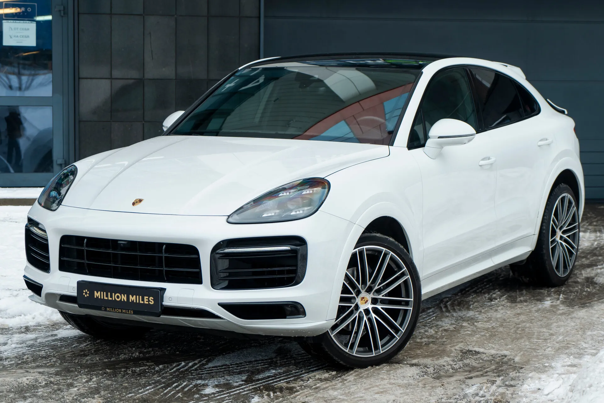 Porsche Cayenne - Просмотр 1