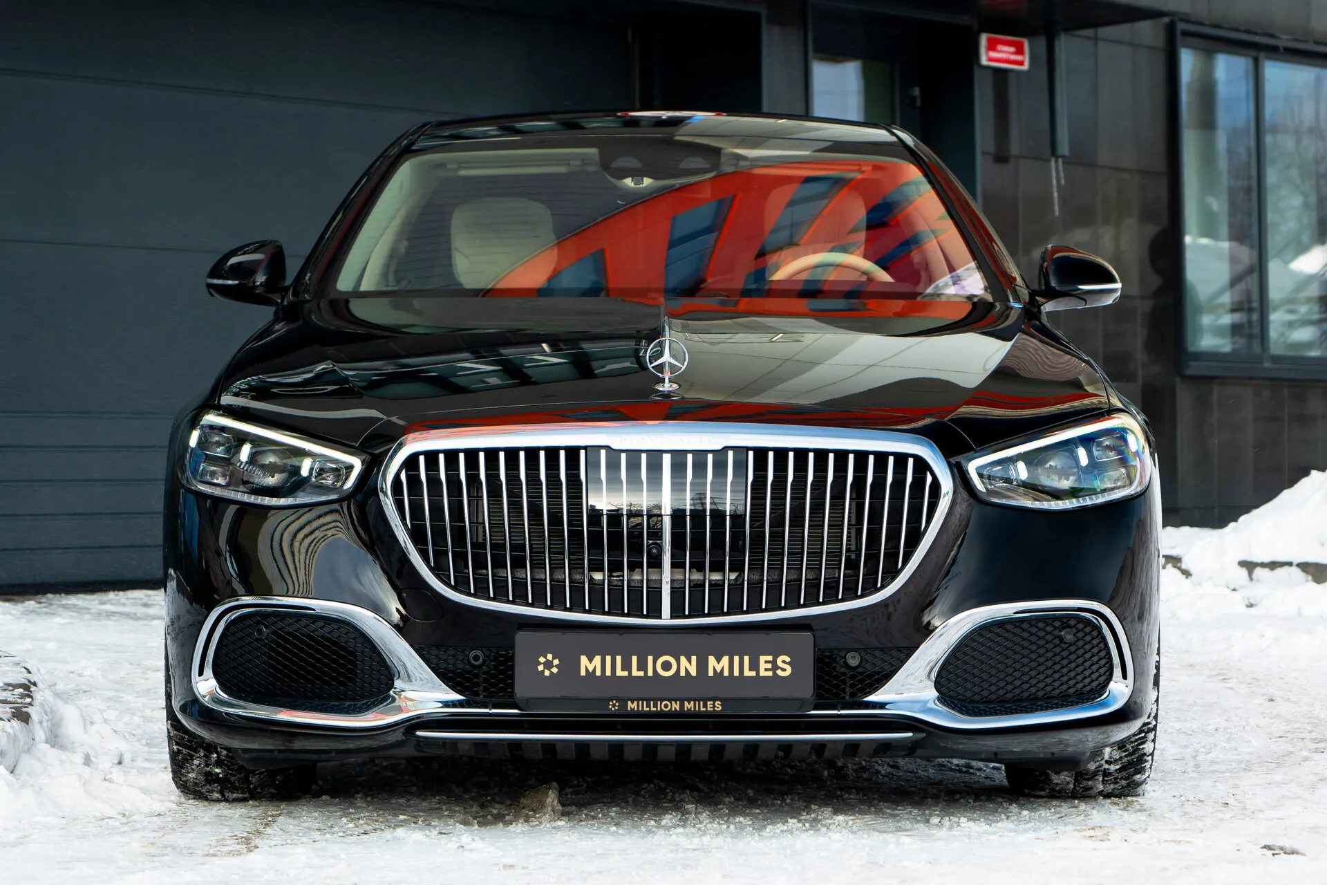 Mercedes-Benz MAYBACH S-Класс, Ii (Z223) — 2
