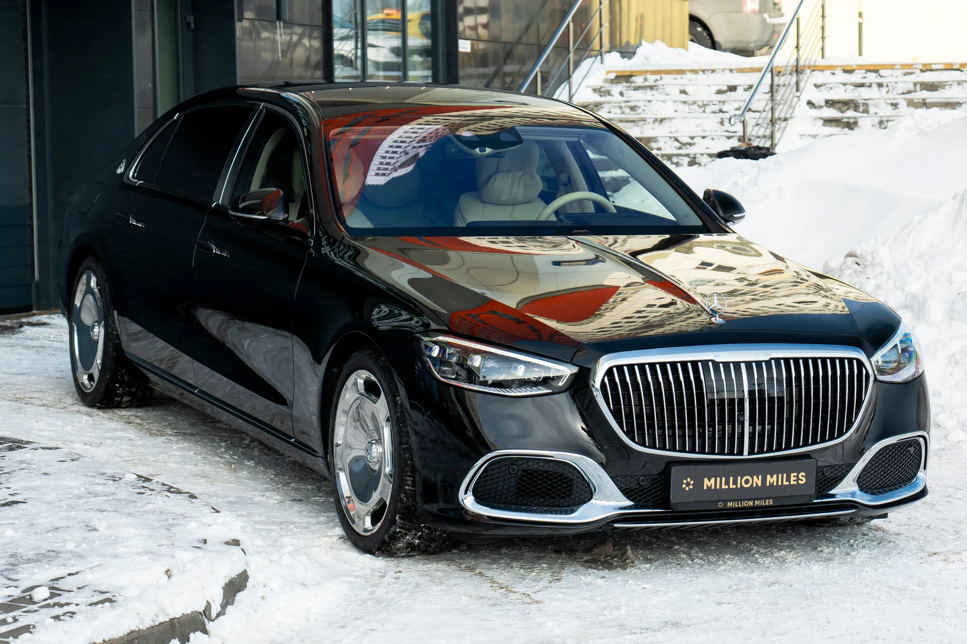 Mercedes-Benz MAYBACH S-Класс, Ii (Z223) — 4