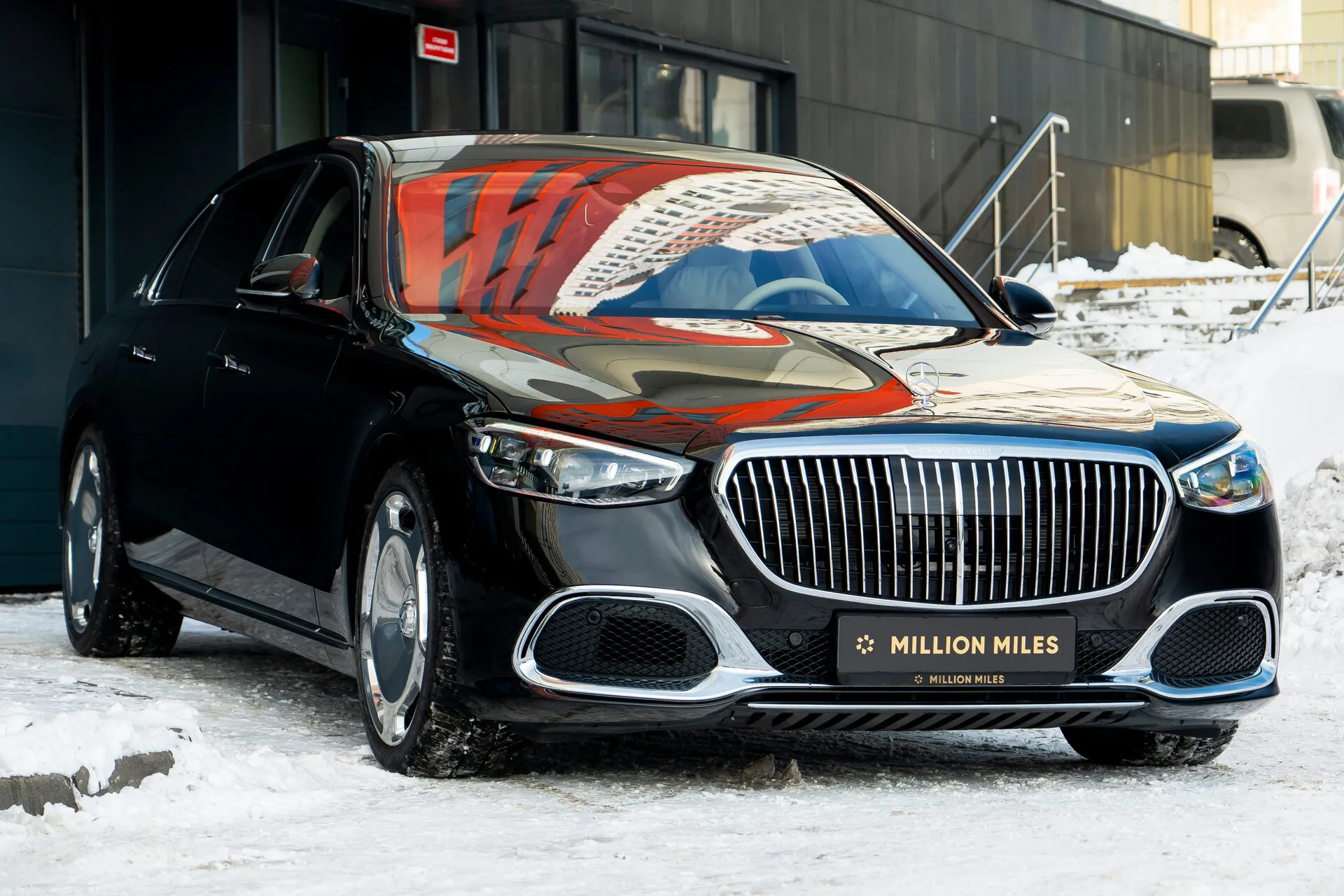 Mercedes-Benz MAYBACH S-Класс, Ii (Z223) — 3