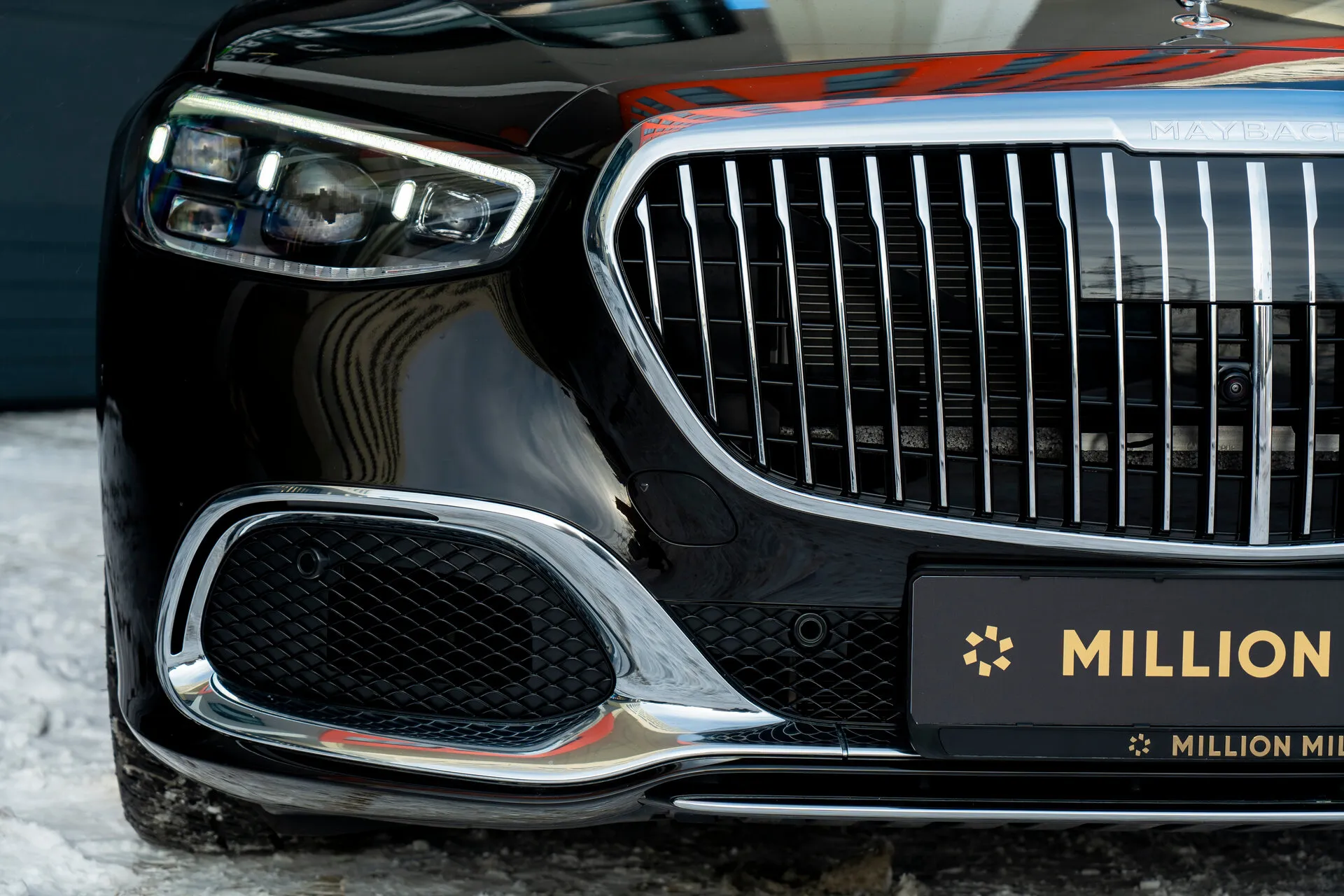 Mercedes-Benz MAYBACH S-Класс, Ii (Z223) — 5