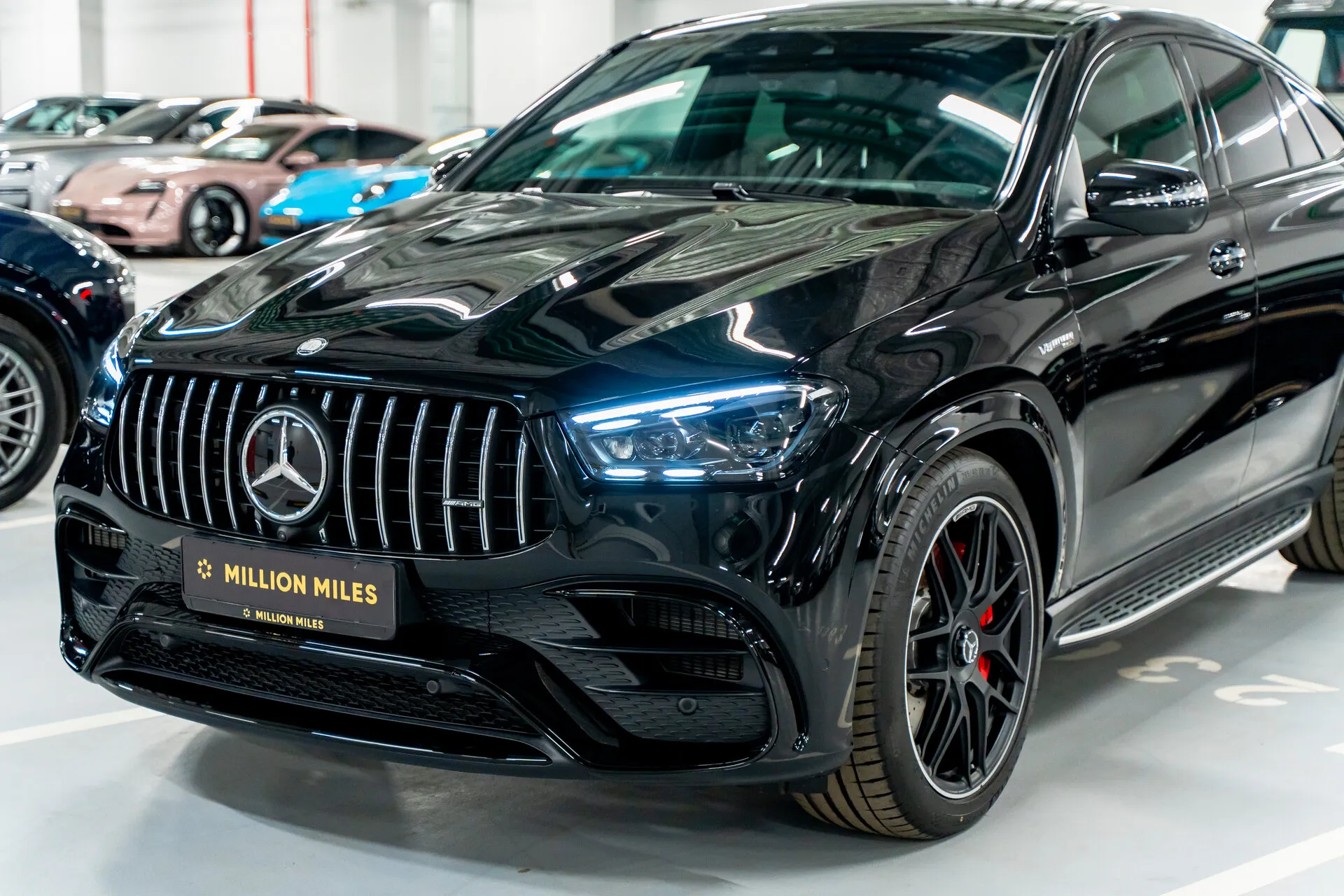 Mercedes-Benz GLE Coupe AMG, Ii (C167) Рестайлинг — 2