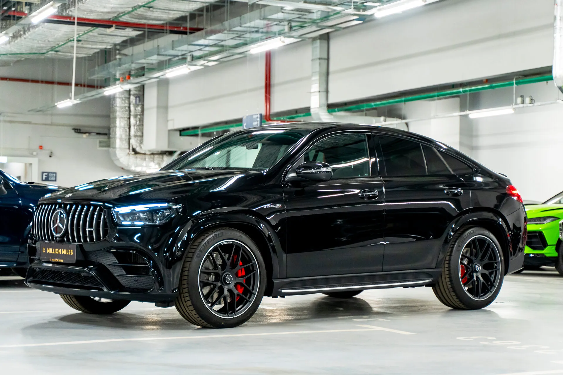 Mercedes-Benz GLE Coupe AMG - Просмотр 1