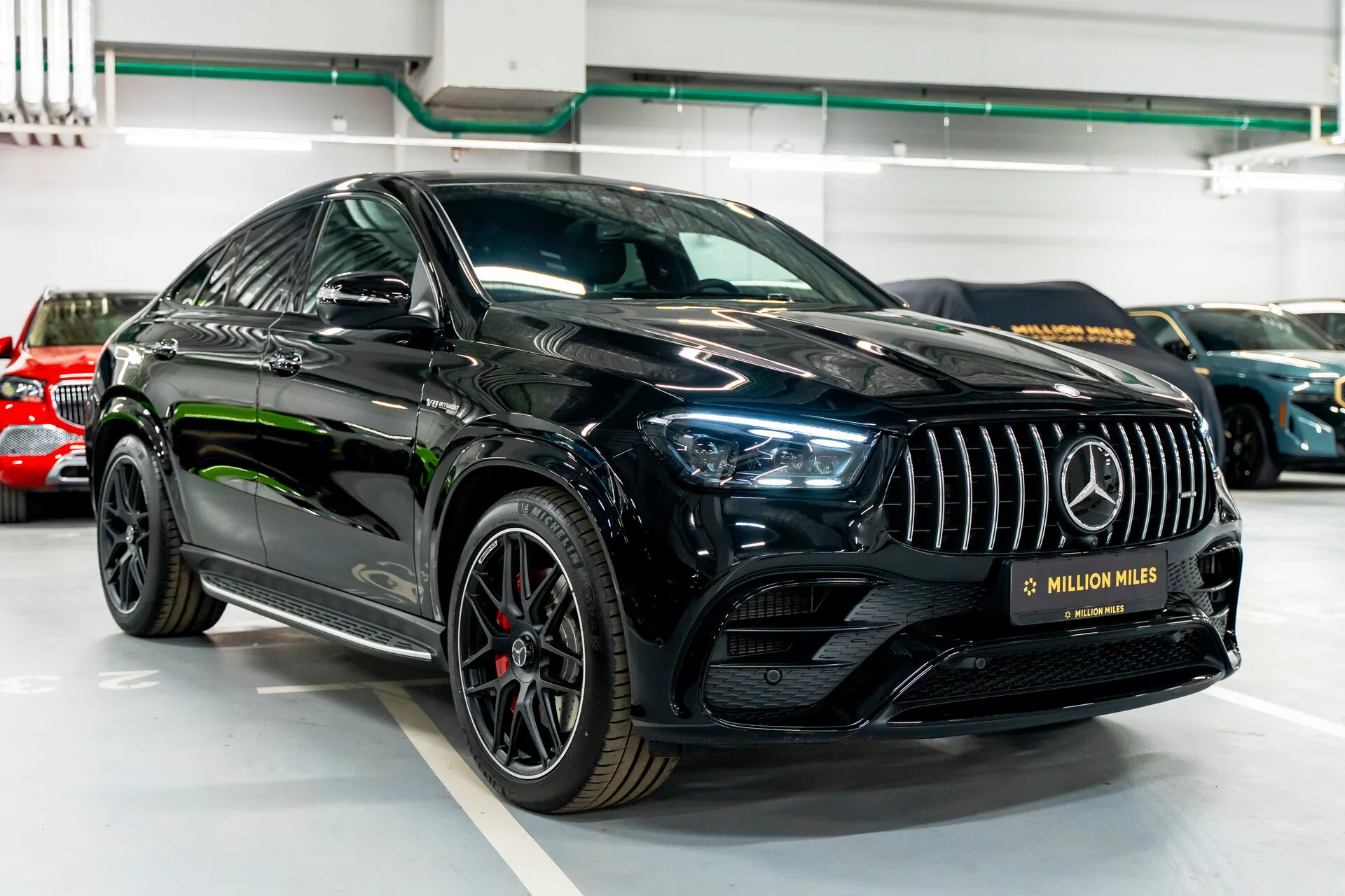 Mercedes-Benz GLE Coupe AMG, Ii (C167) Рестайлинг — 5