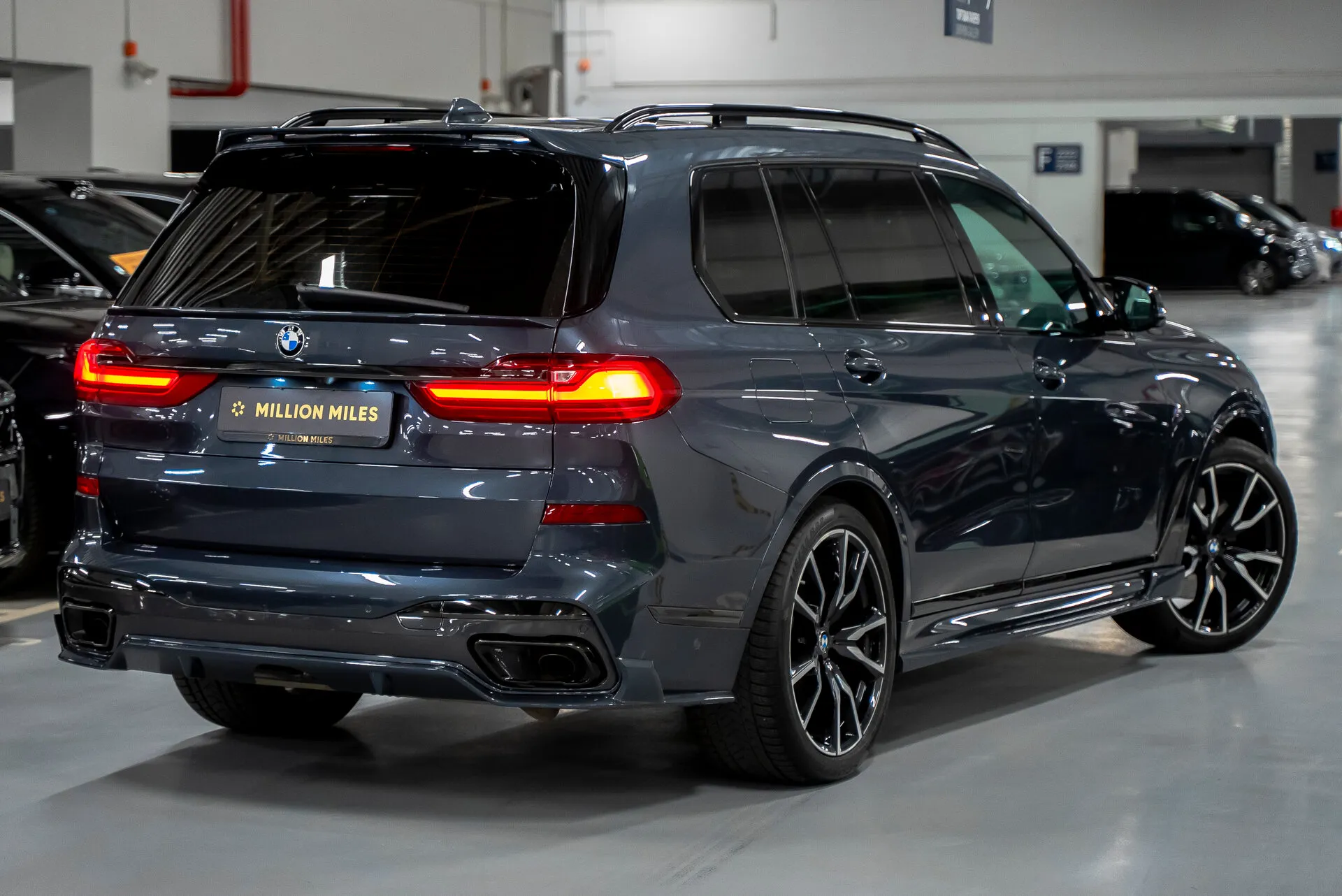 BMW X7 30D — 7