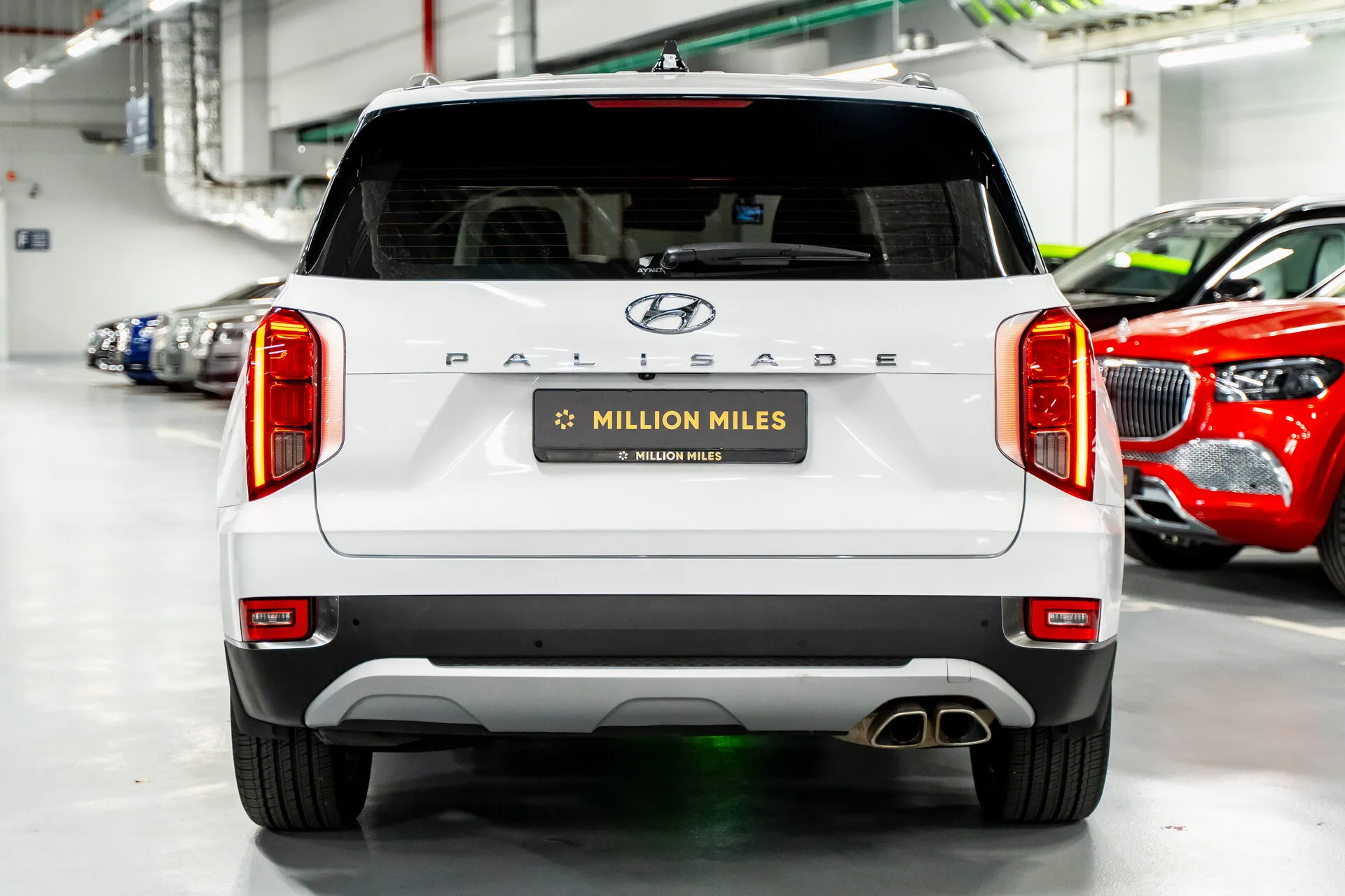 Hyundai Palisade, I — 8