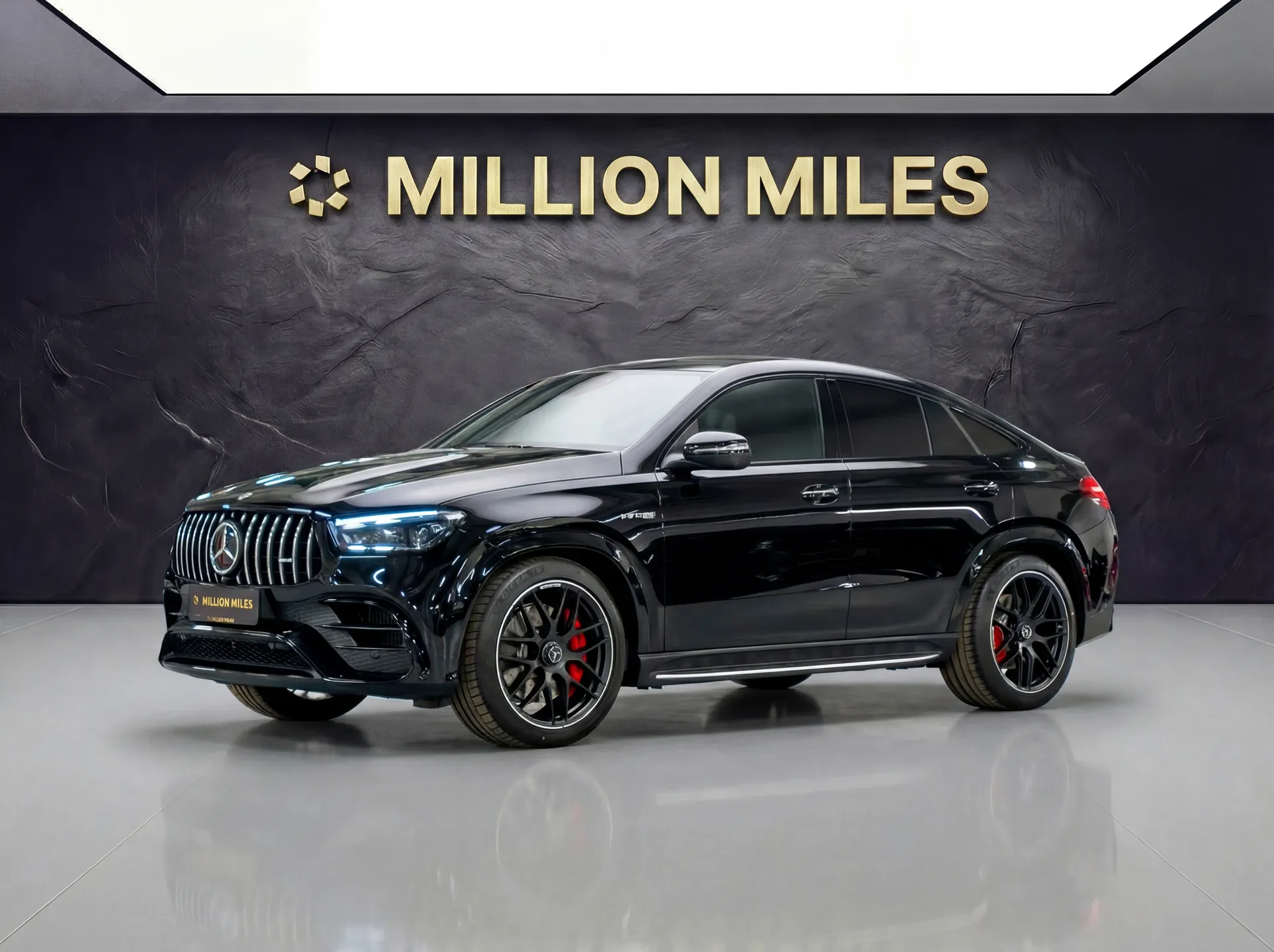 Mercedes-Benz GLE Coupe AMG - Просмотр 1