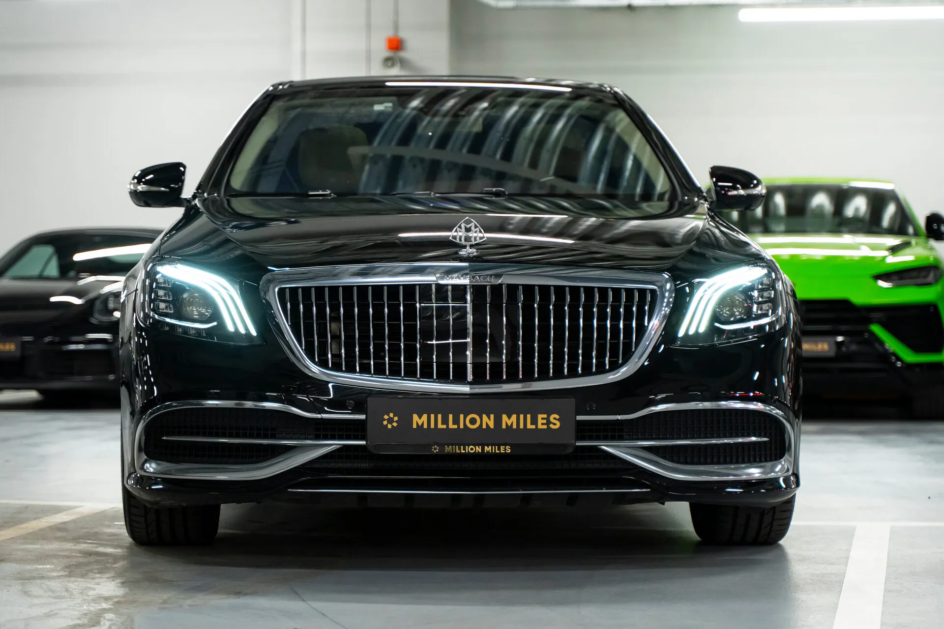 Mercedes-Benz MAYBACH S-Класс, I (X222) Рестайлинг — 3