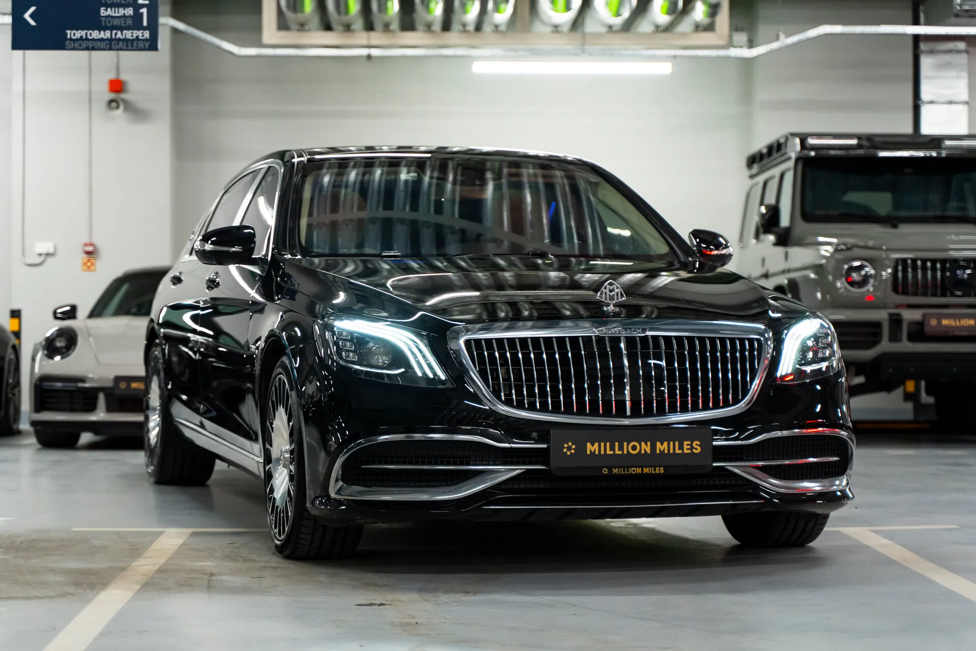 Mercedes-Benz MAYBACH S-Класс, I (X222) Рестайлинг — 4