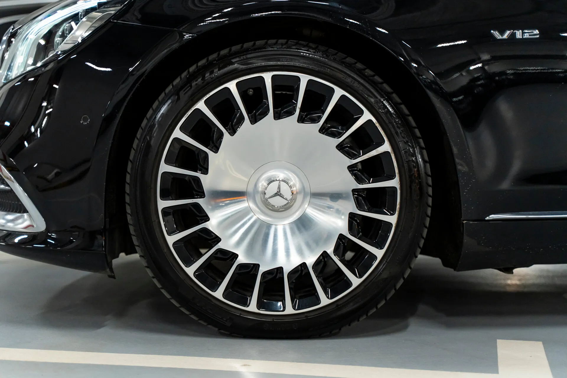 Mercedes-Benz MAYBACH S-Класс, I (X222) Рестайлинг — 8