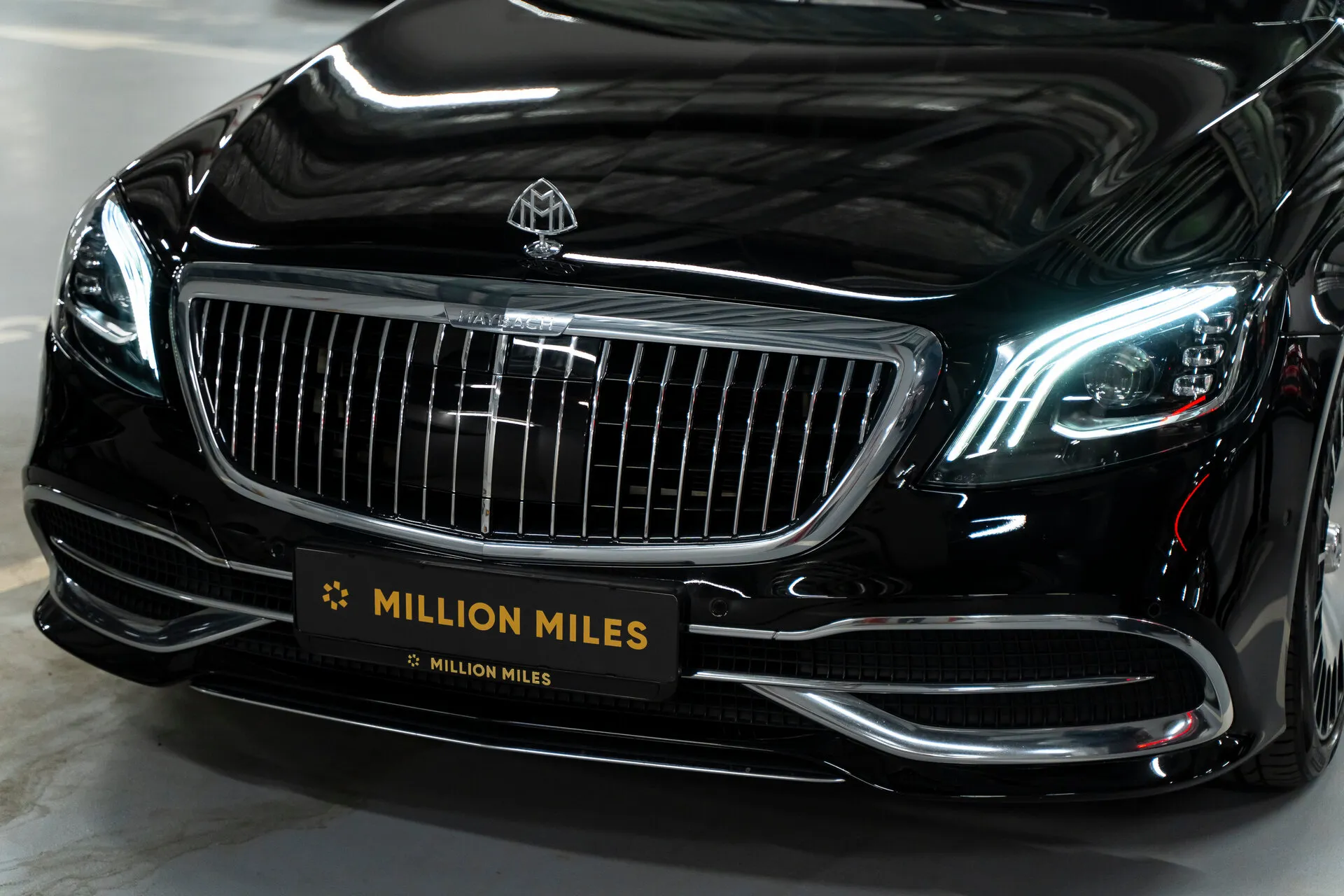 Mercedes-Benz MAYBACH S-Класс, I (X222) Рестайлинг — 2