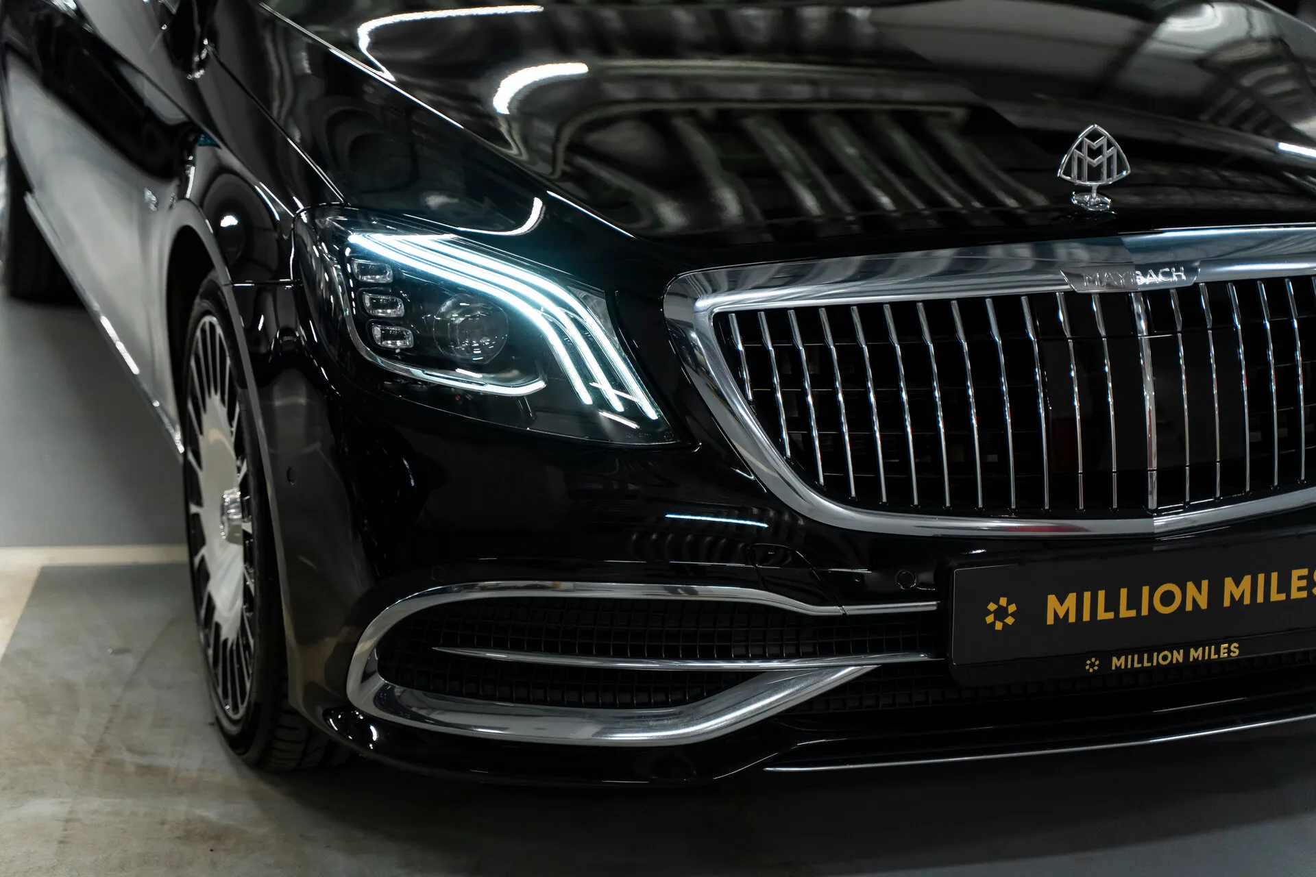 Mercedes-Benz MAYBACH S-Класс, I (X222) Рестайлинг — 5