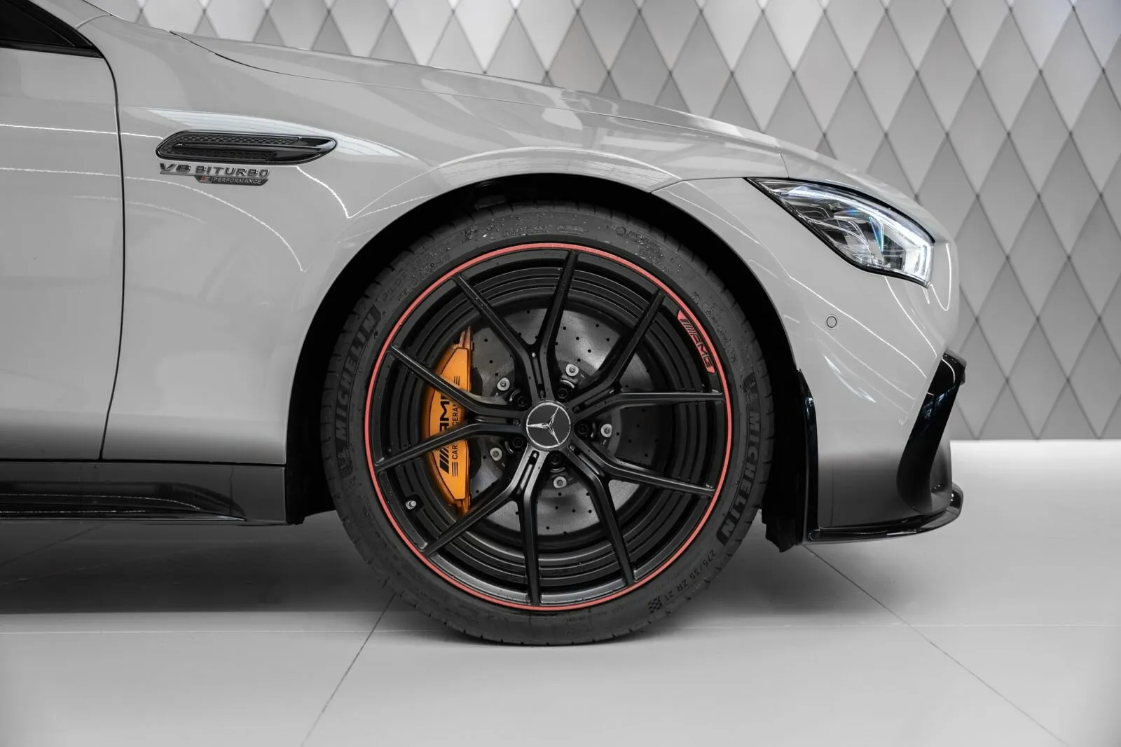 Mercedes-Benz AMG GT 4-Door Coupe, I Рестайлинг — 8