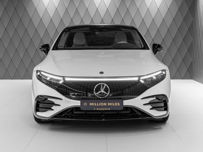 Mercedes-Benz EQS 580, I - 2