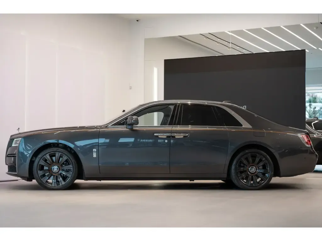 Rolls-Royce Ghost Black Badge — 4