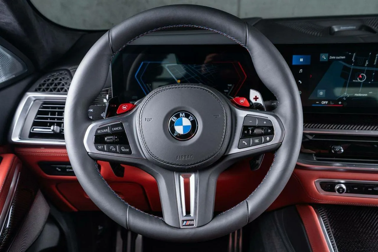 BMW X6 M Competition — 7