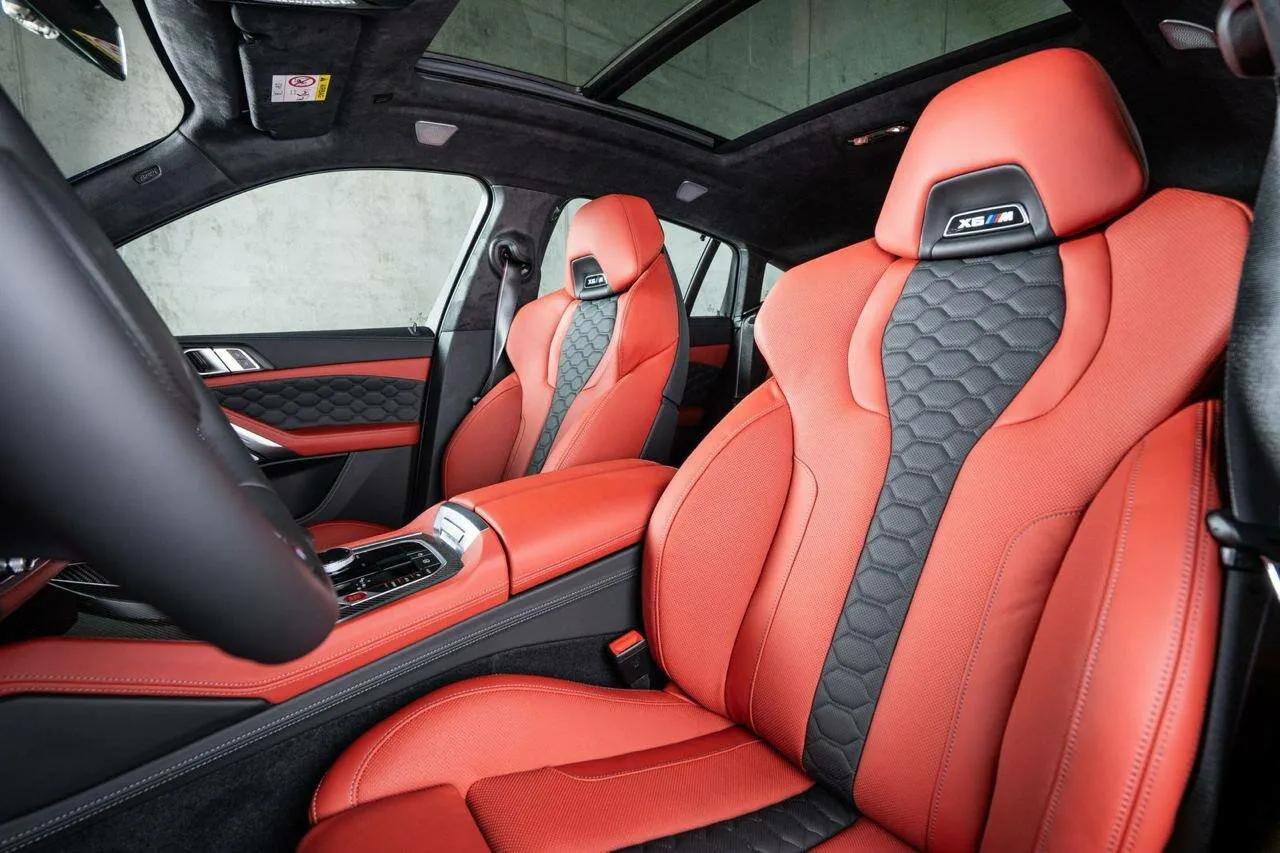 BMW X6 M Competition — 6