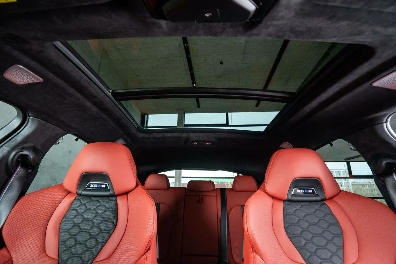 BMW X6 M Competition — 8