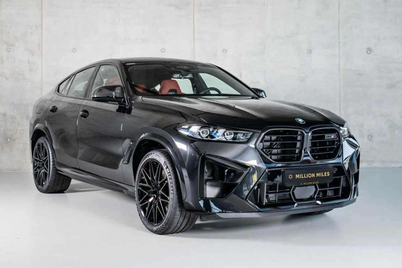 BMW X6 M Competition — 2
