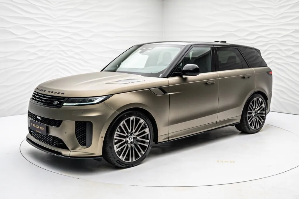 Land Rover Range Rover Sport — 8