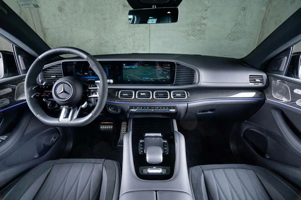 Mercedes-Benz GLE Coupe AMG, Ii (C167) Рестайлинг — 8