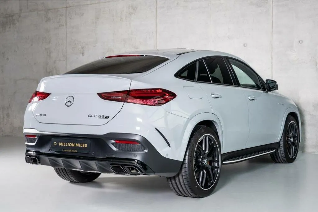 Mercedes-Benz GLE Coupe AMG, Ii (C167) Рестайлинг — 2