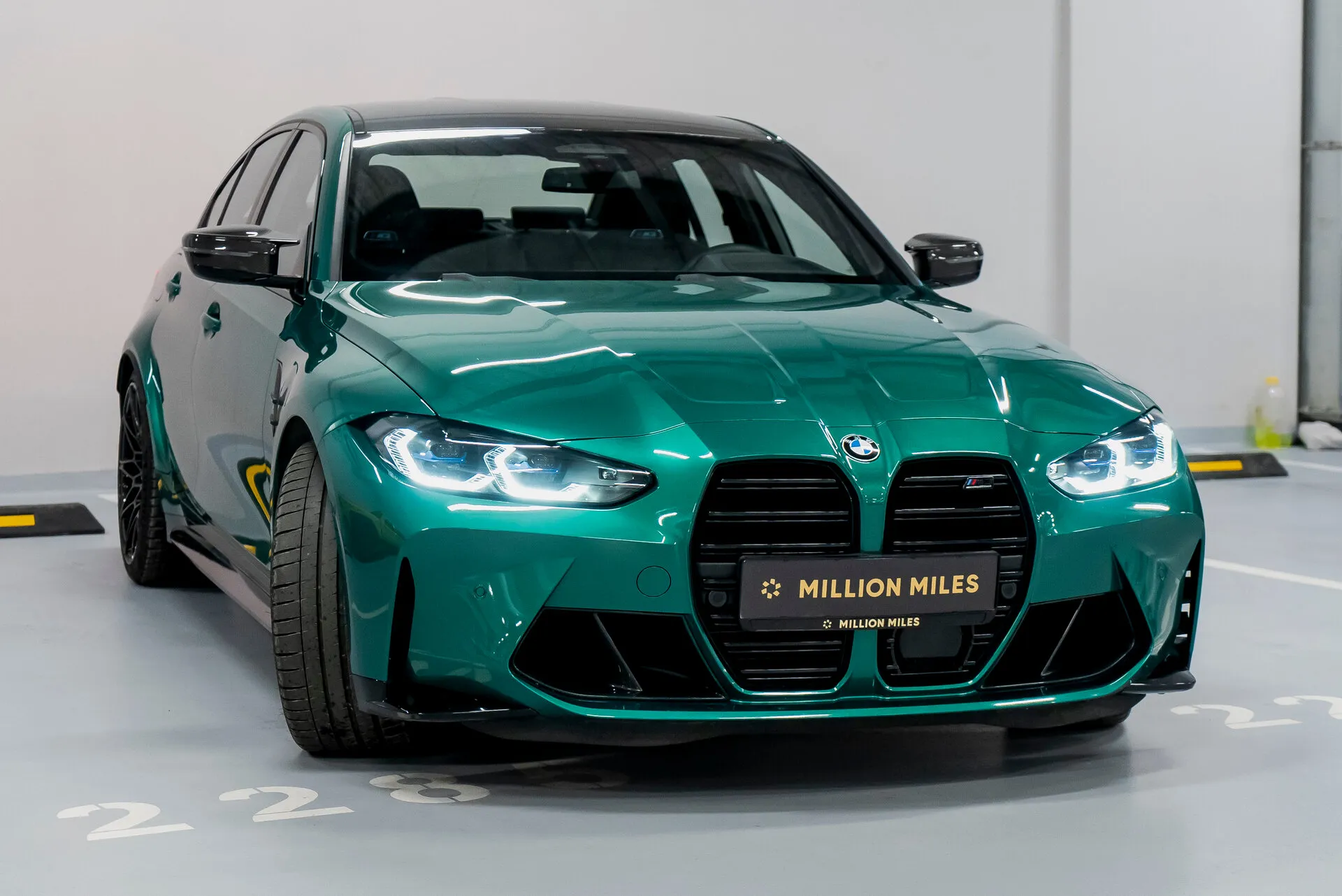 BMW M3, Vi (G80) — 3