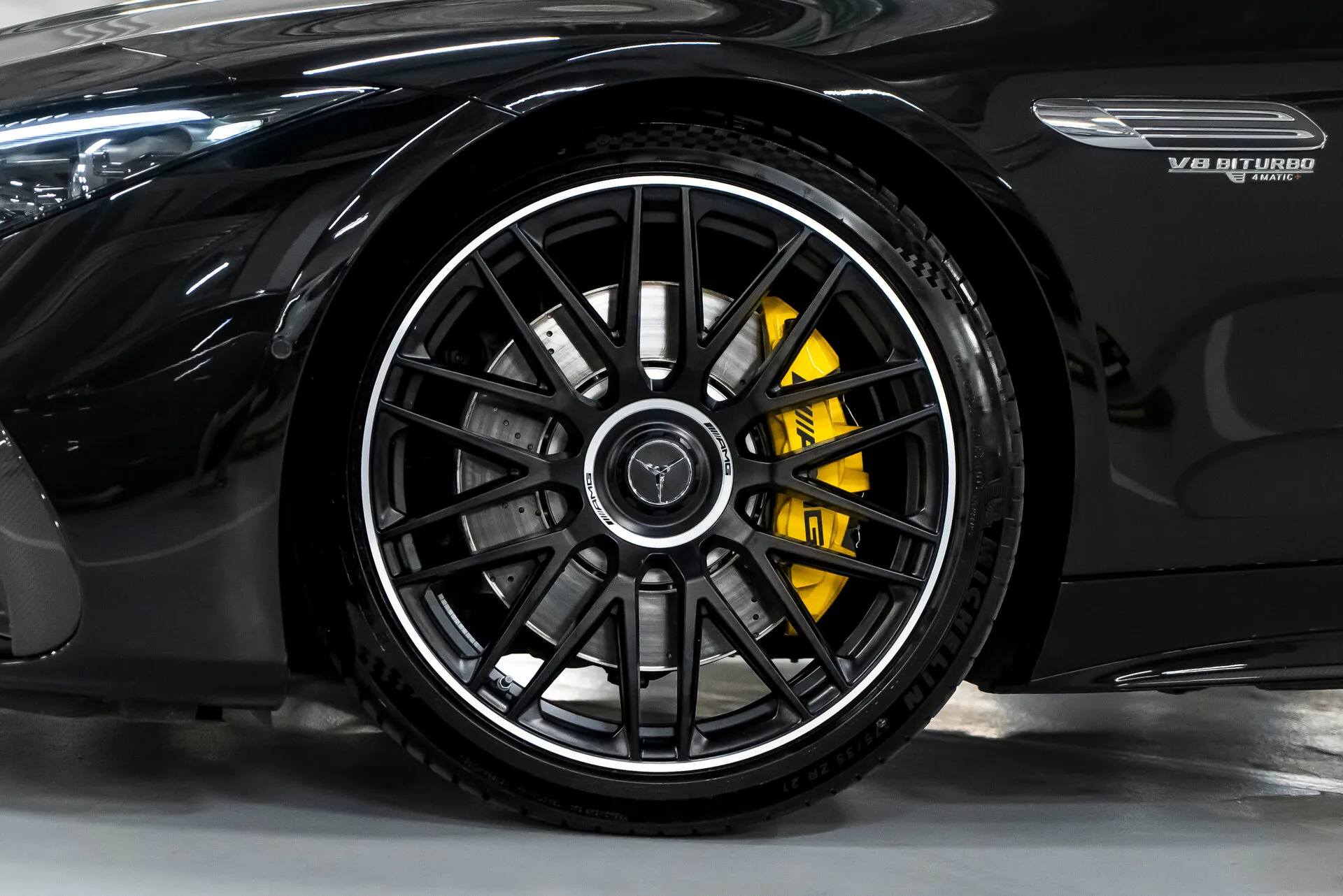 Mercedes-Benz SL-КЛАСС AMG — 4