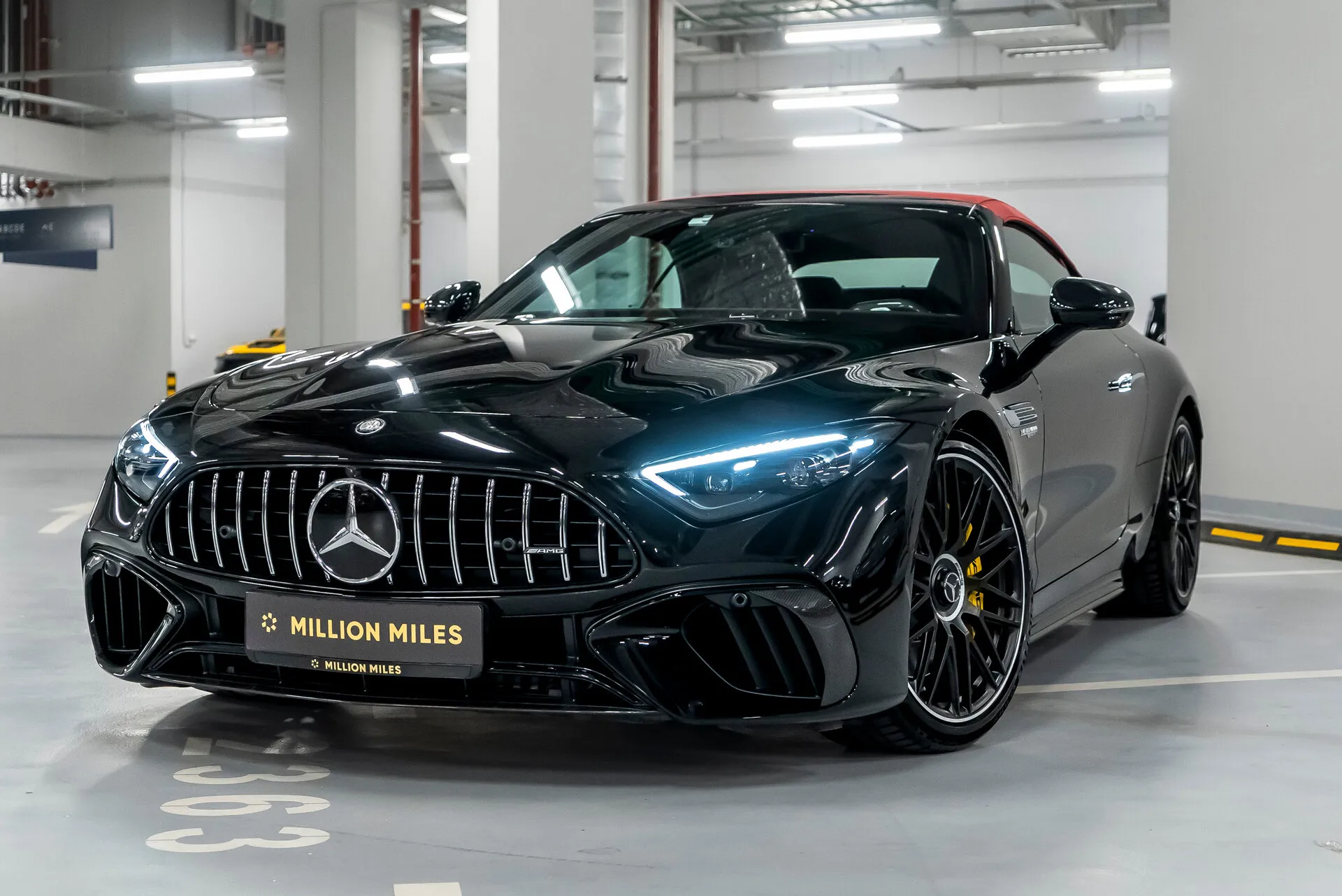 Mercedes-Benz SL-КЛАСС AMG — 5
