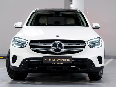 Mercedes-Benz GLC, I (X253) Рестайлинг - 2