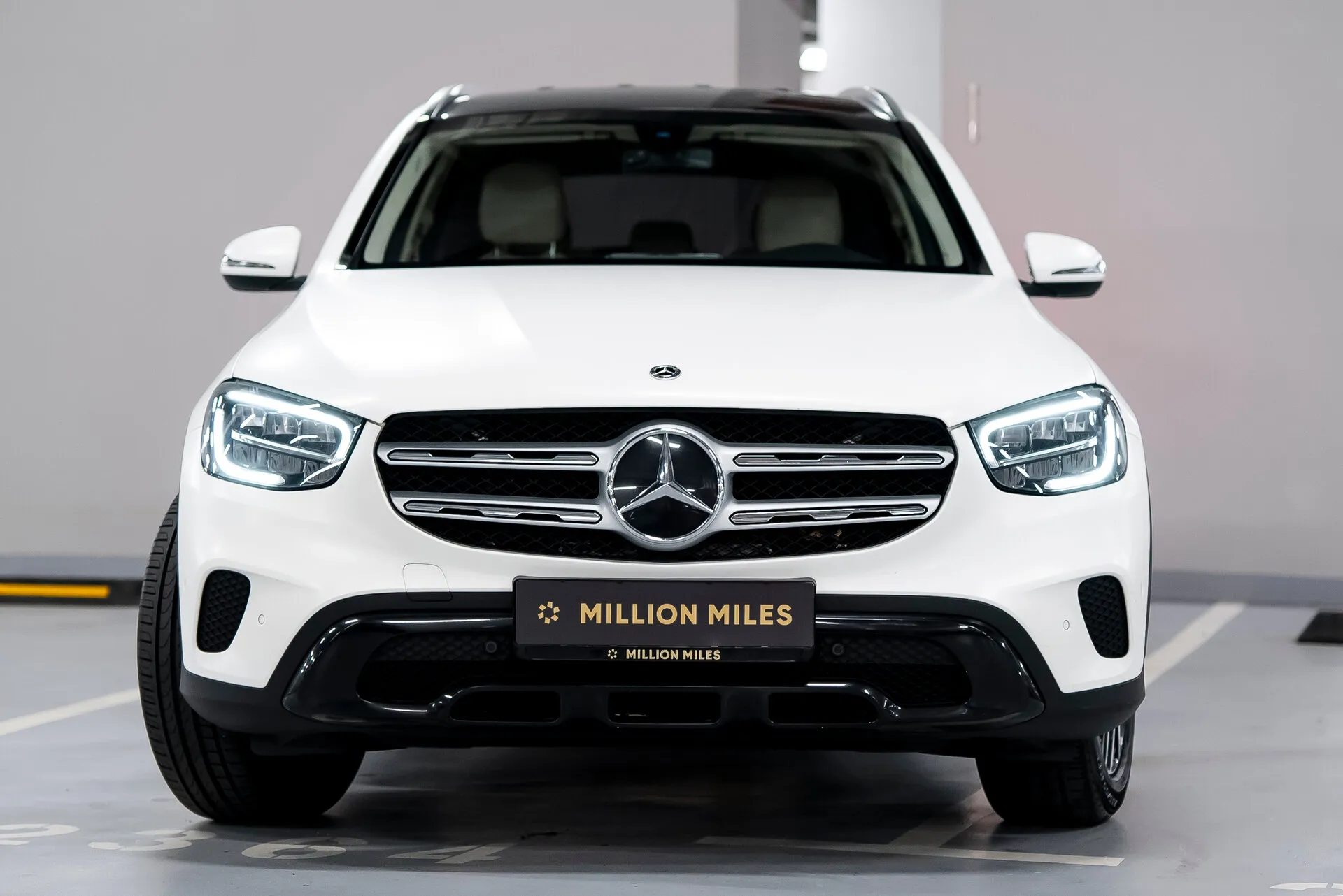 Mercedes-Benz GLC, I (X253) Рестайлинг — 2
