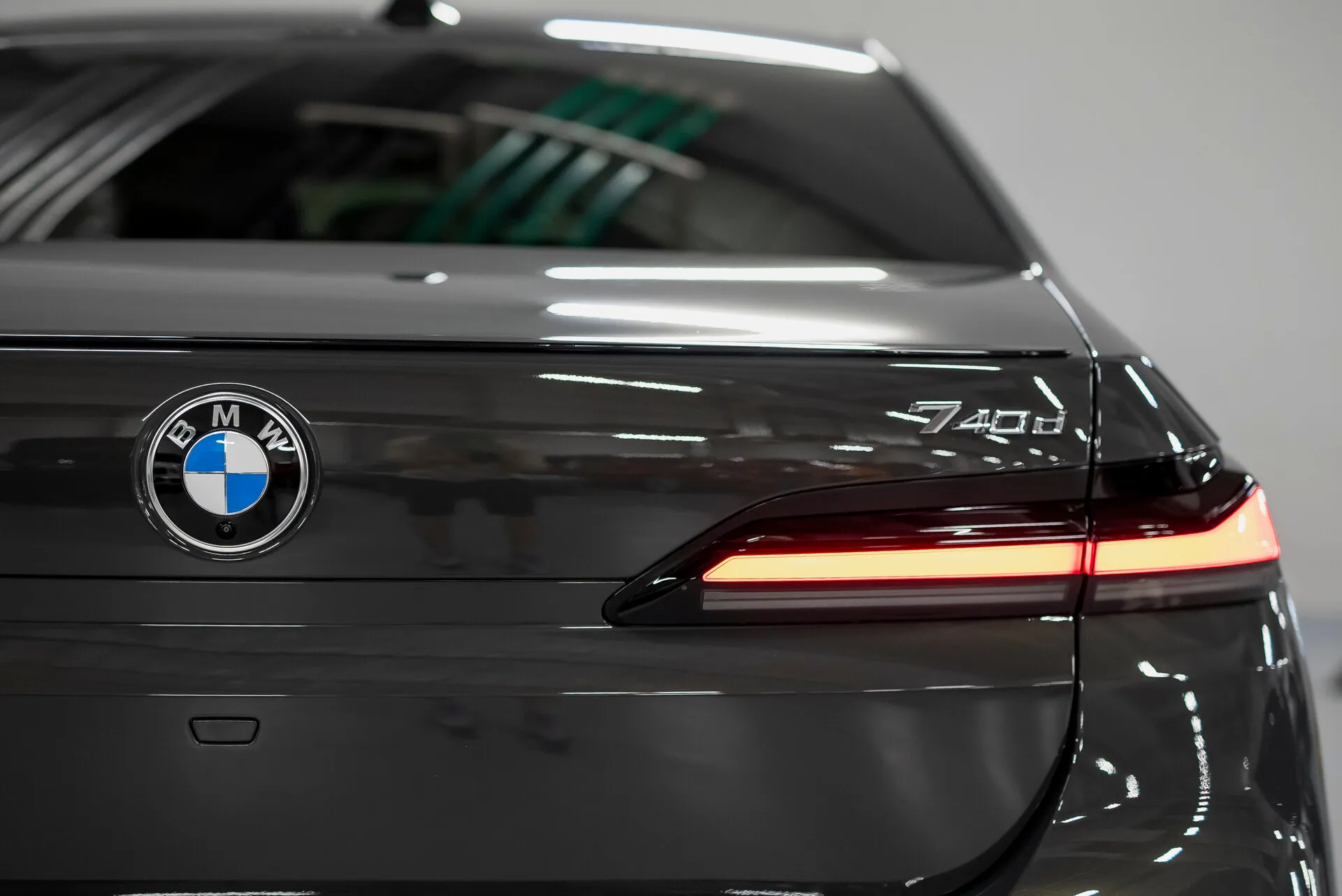 BMW 7 Серия 740, Vii (G70) — 8