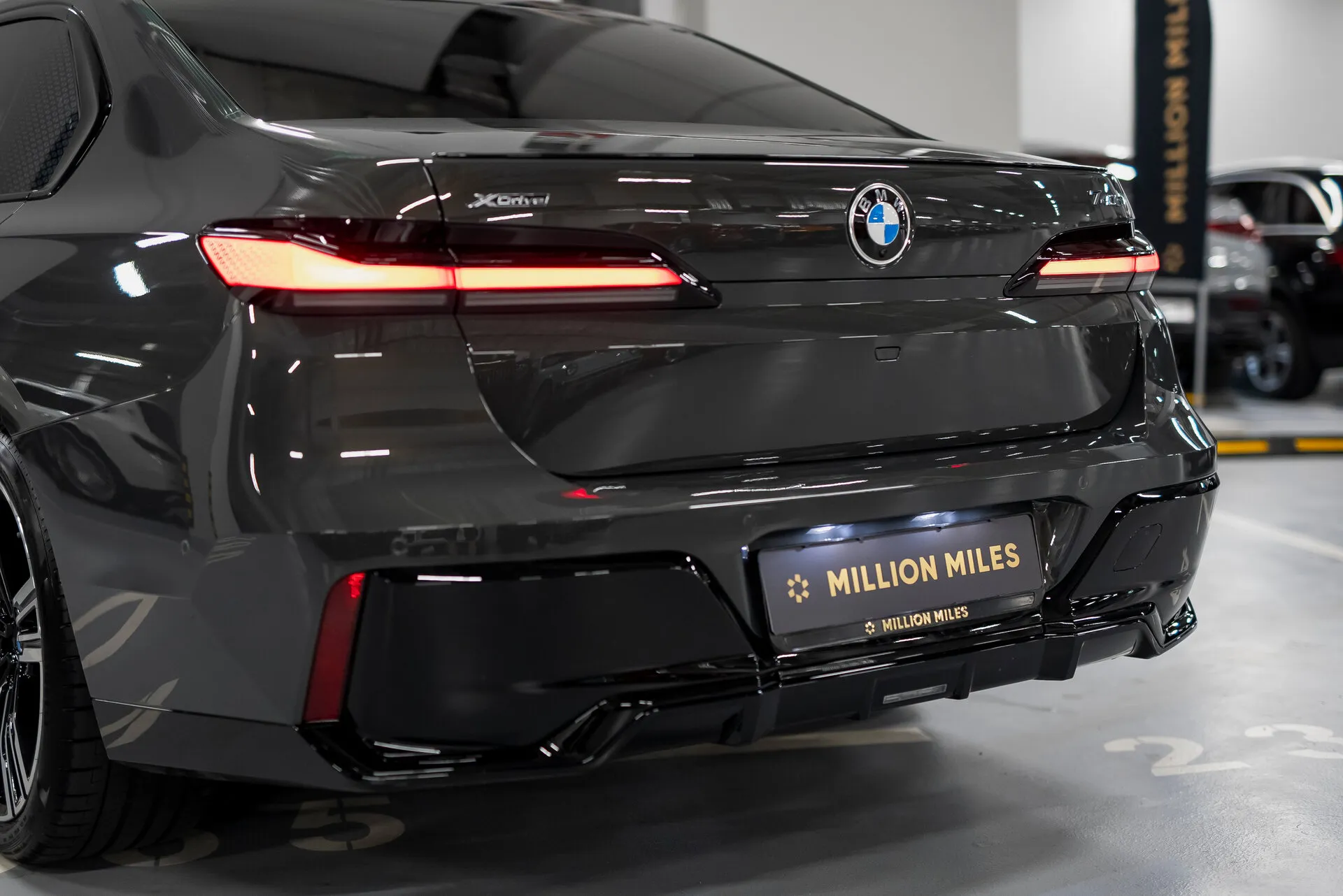 BMW 7 Серия 740, Vii (G70) — 7
