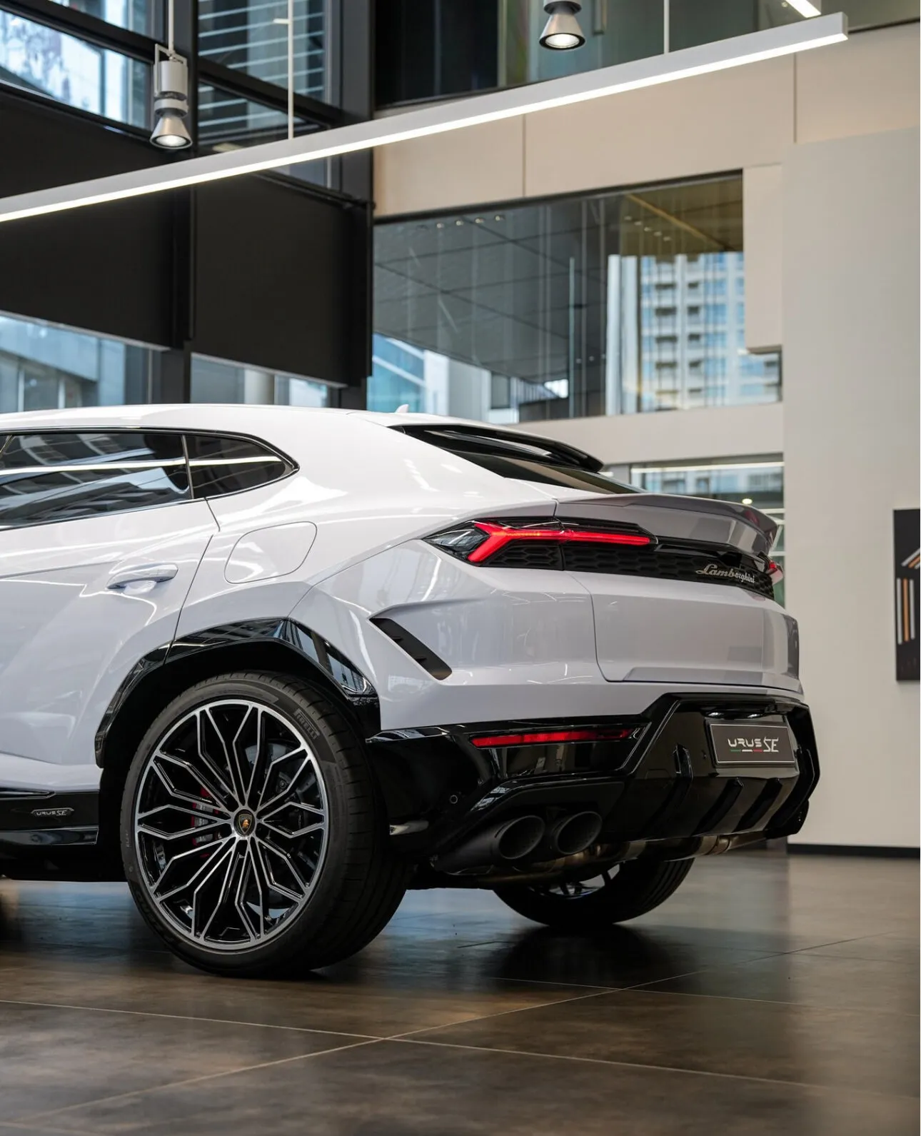 Lamborghini Urus, I Рестайлинг — 5