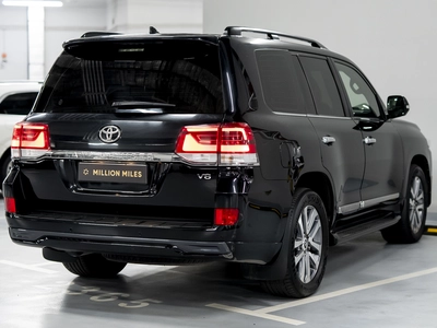 Toyota Land Cruiser, 200 Series Рестайлинг 2 - 4