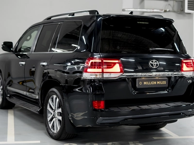 Toyota Land Cruiser, 200 Series Рестайлинг 2 - 6