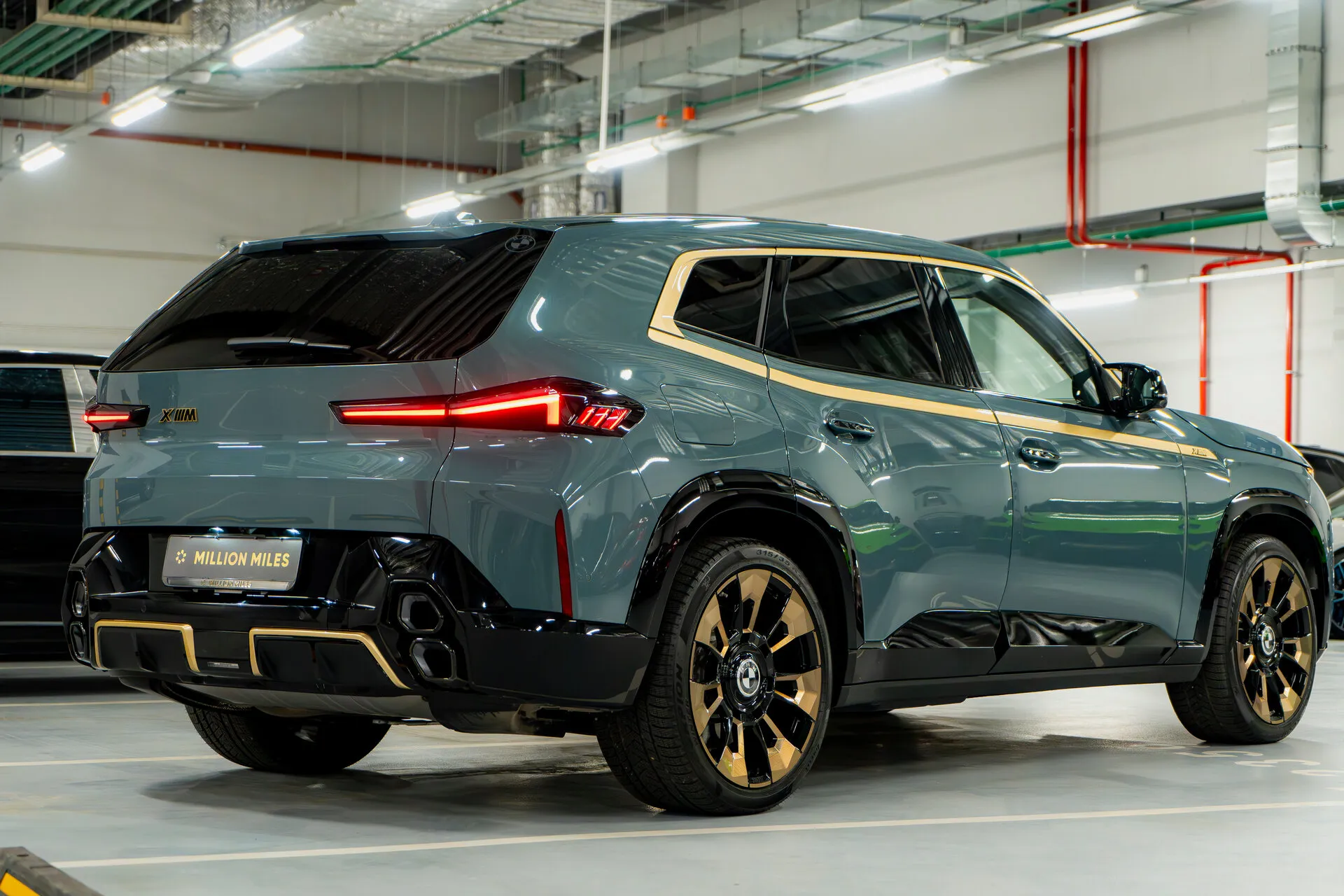 BMW Xm, I — 6