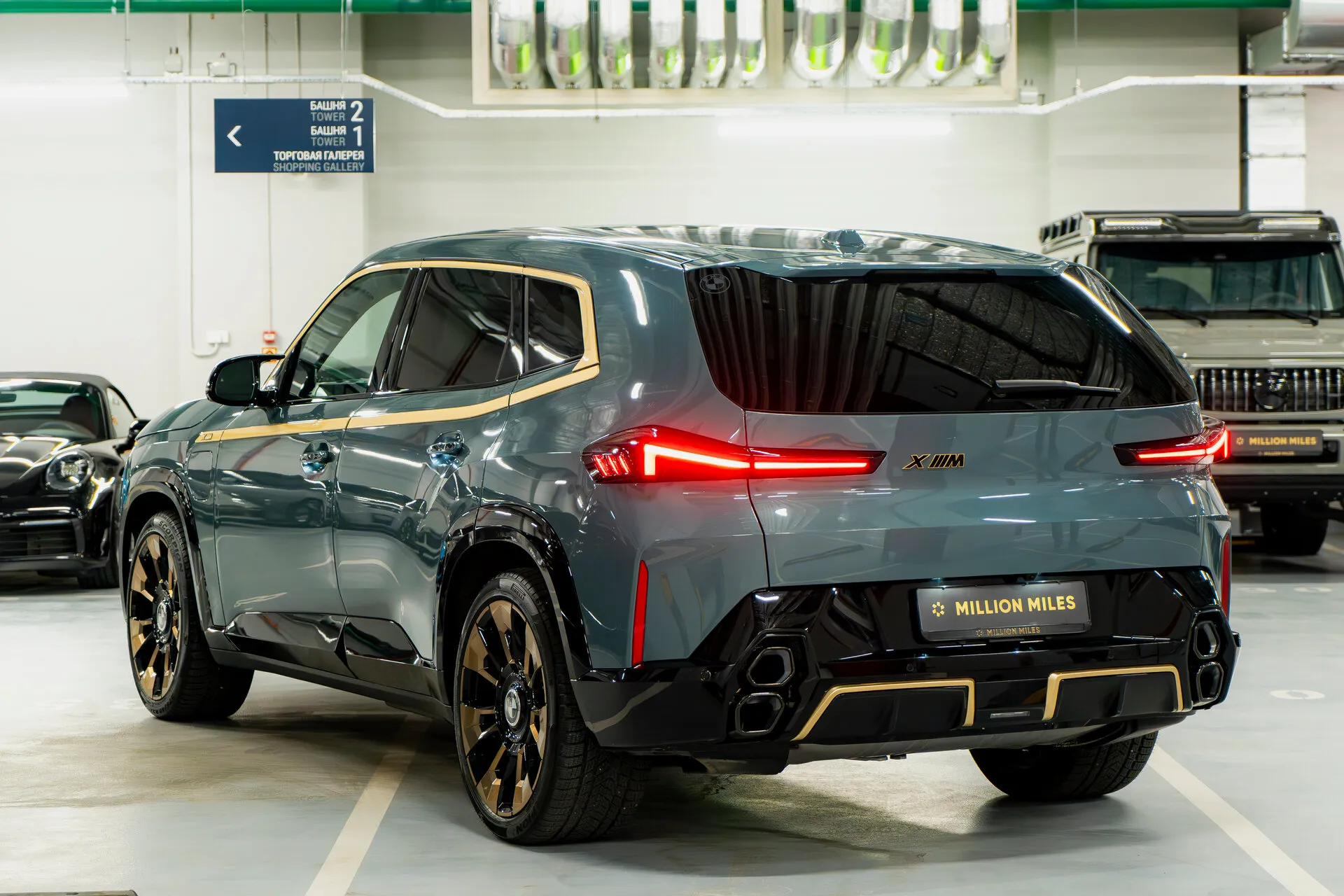 BMW Xm, I — 5