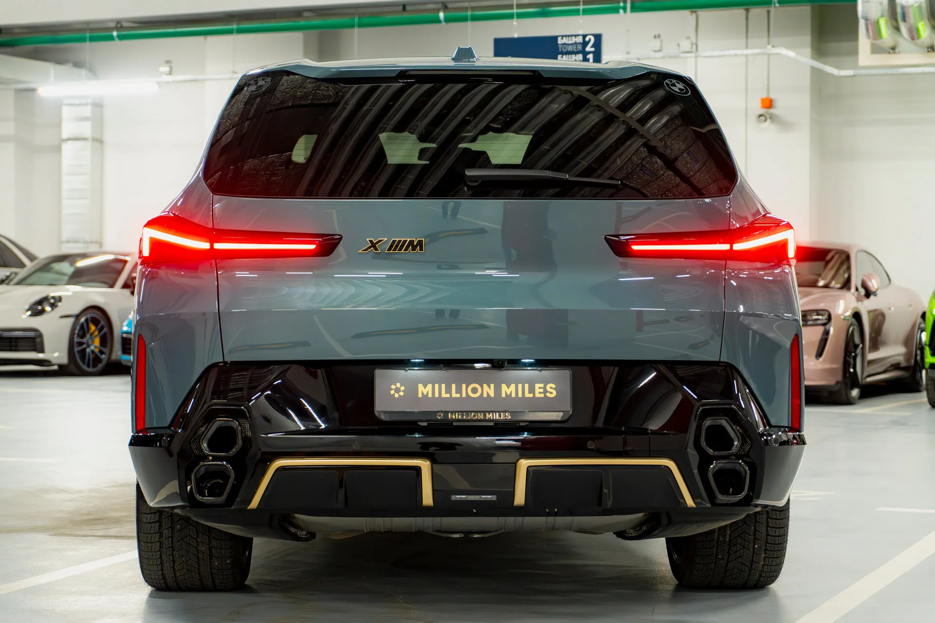 BMW Xm, I — 4